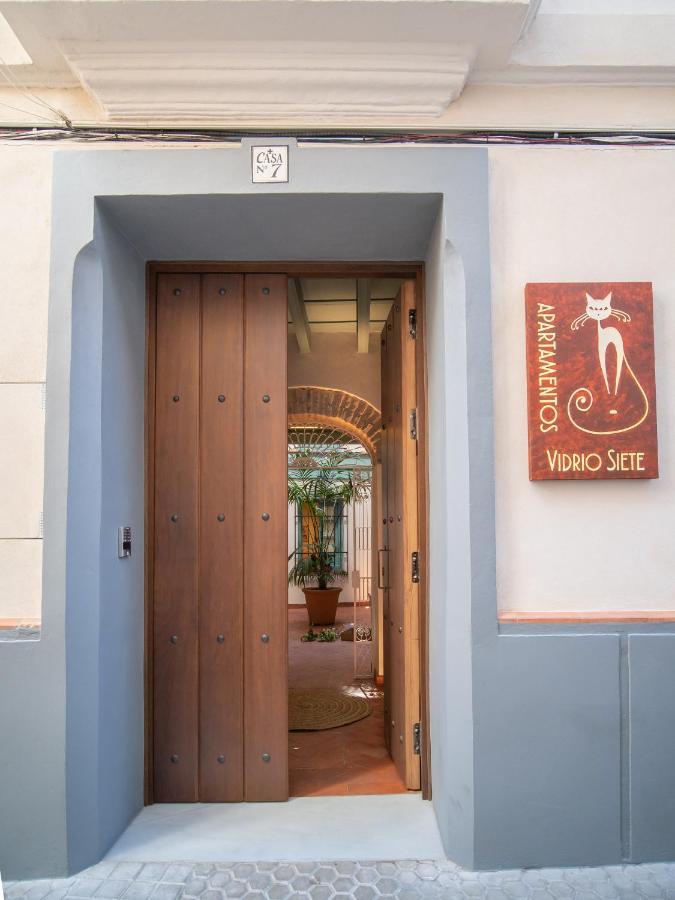 Casas De Sevilla - Apartamentos Vidrio 7 المظهر الخارجي الصورة