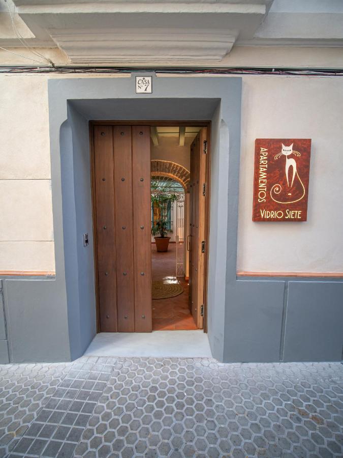 Casas De Sevilla - Apartamentos Vidrio 7 المظهر الخارجي الصورة