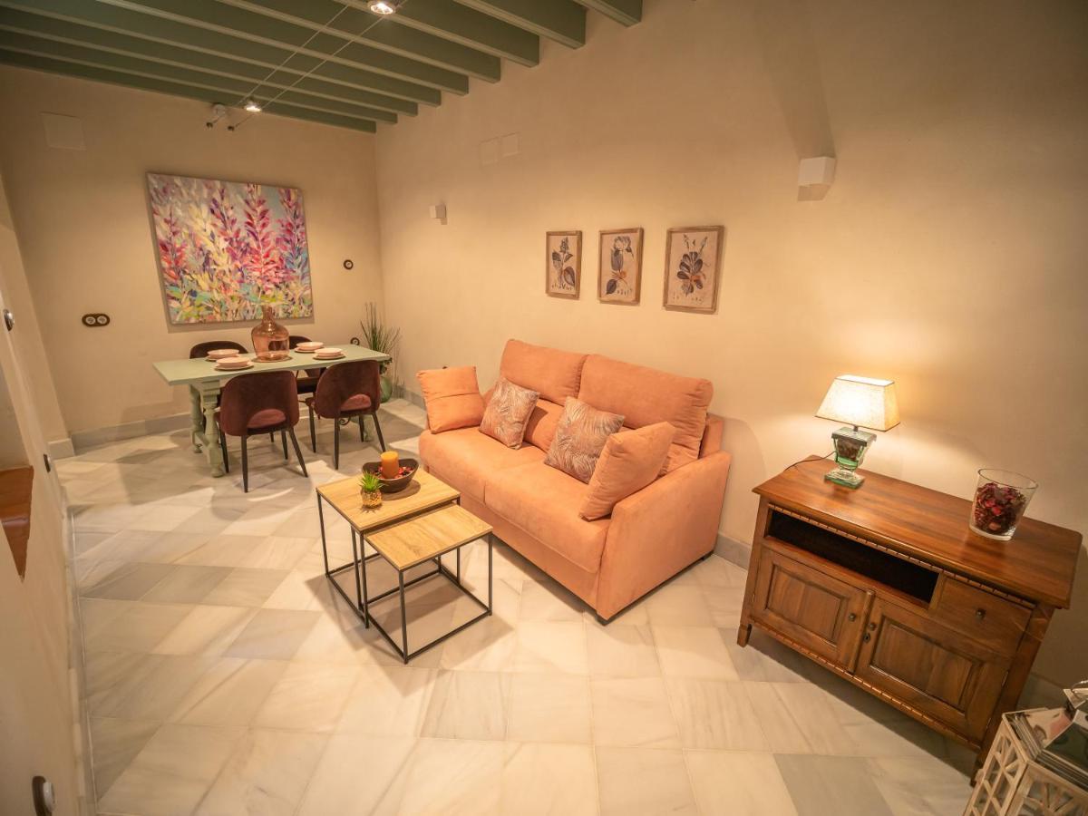 Casas De Sevilla - Apartamentos Vidrio 7 المظهر الخارجي الصورة