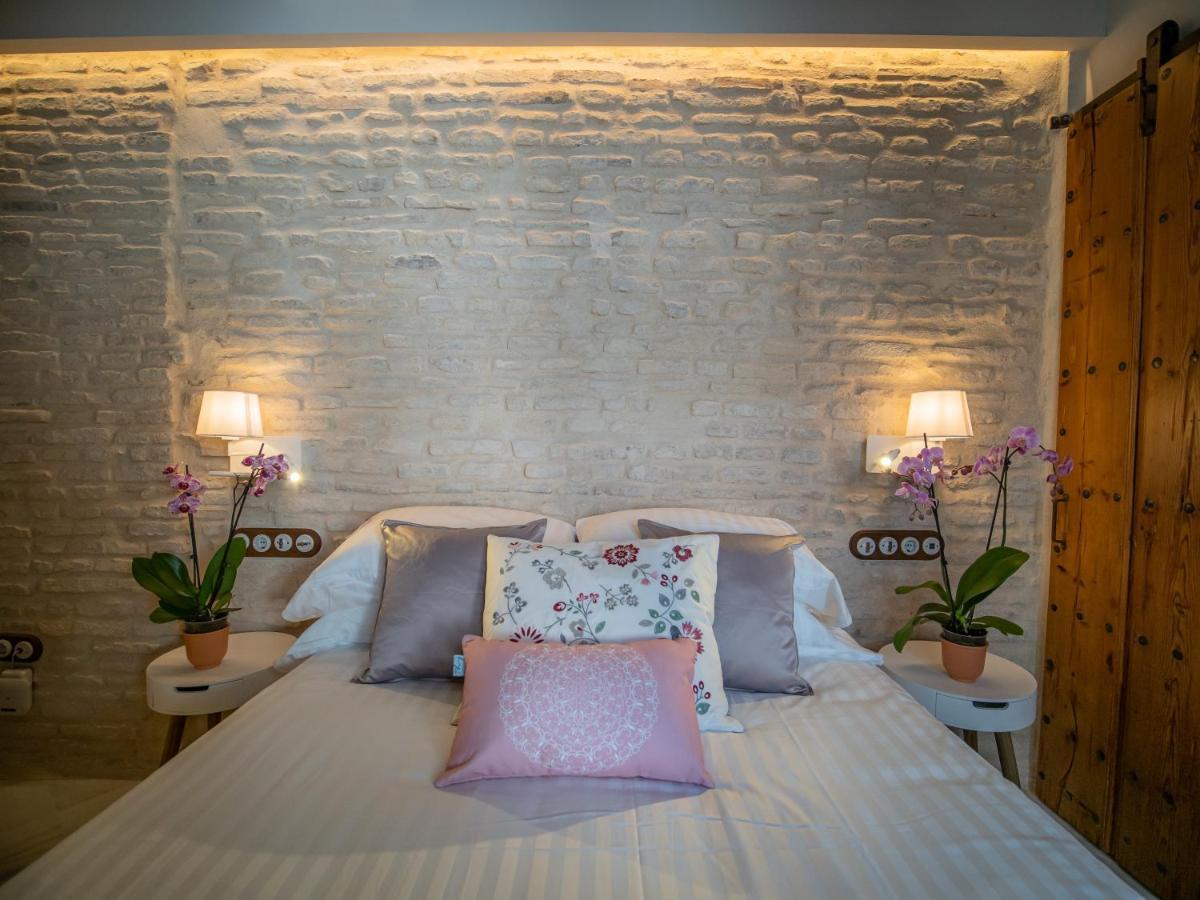 Casas De Sevilla - Apartamentos Vidrio 7 المظهر الخارجي الصورة