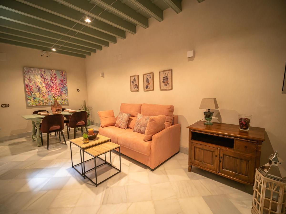 Casas De Sevilla - Apartamentos Vidrio 7 المظهر الخارجي الصورة