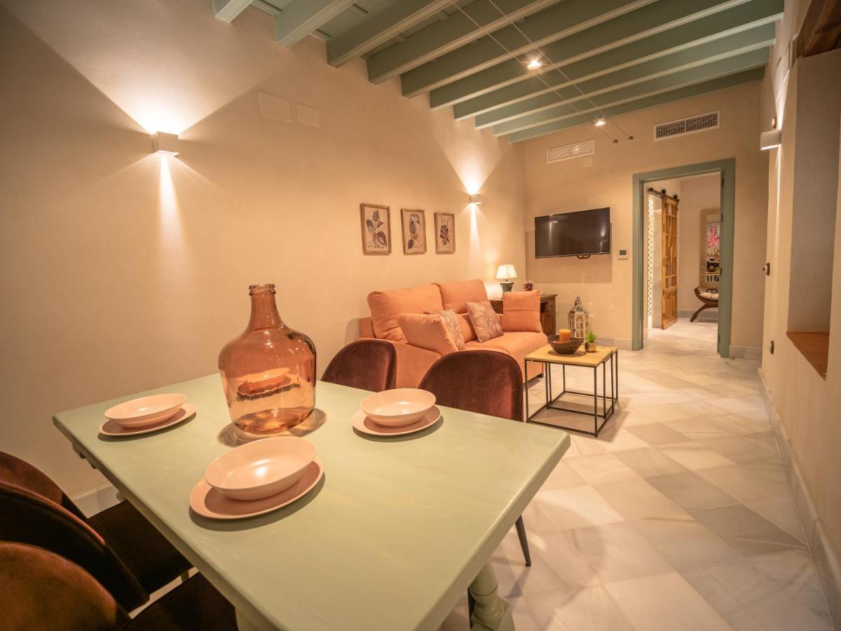Casas De Sevilla - Apartamentos Vidrio 7 المظهر الخارجي الصورة