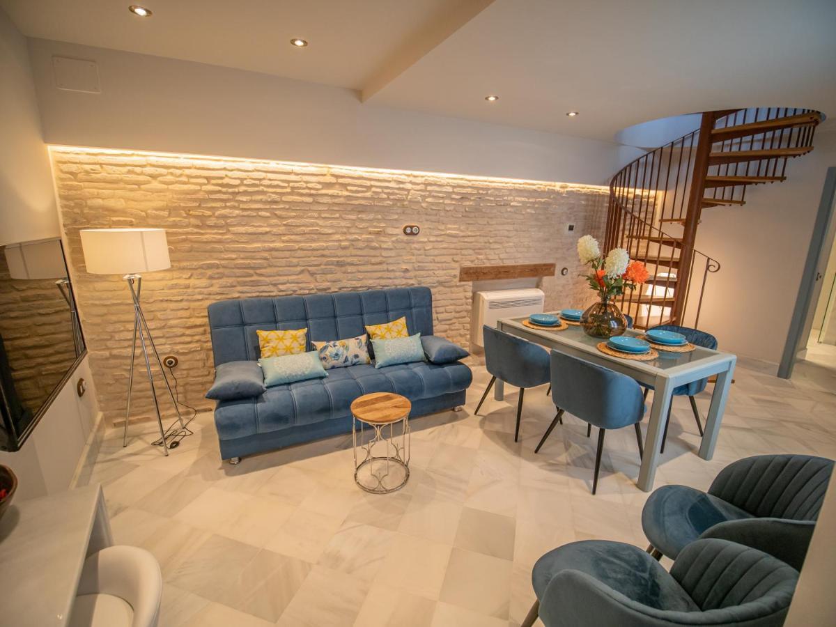 Casas De Sevilla - Apartamentos Vidrio 7 المظهر الخارجي الصورة