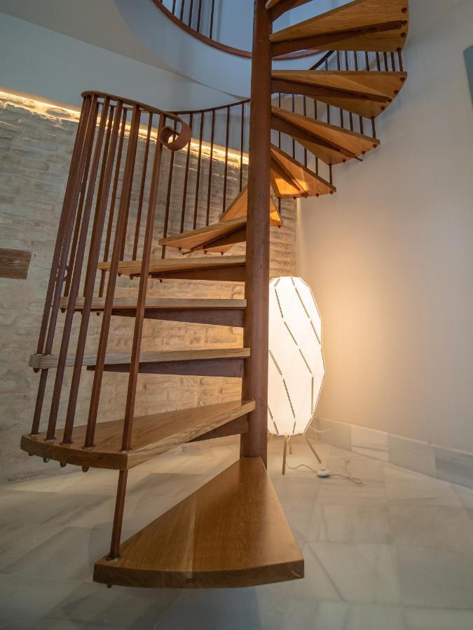 Casas De Sevilla - Apartamentos Vidrio 7 المظهر الخارجي الصورة