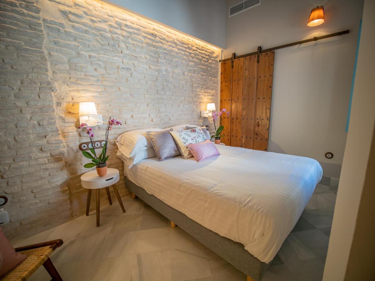 Casas De Sevilla - Apartamentos Vidrio 7 المظهر الخارجي الصورة