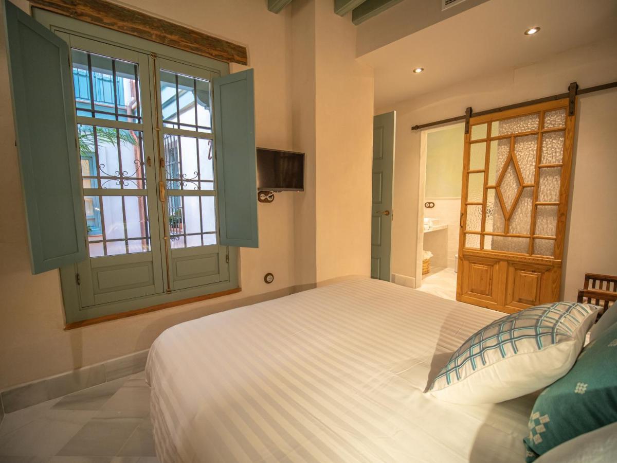 Casas De Sevilla - Apartamentos Vidrio 7 المظهر الخارجي الصورة
