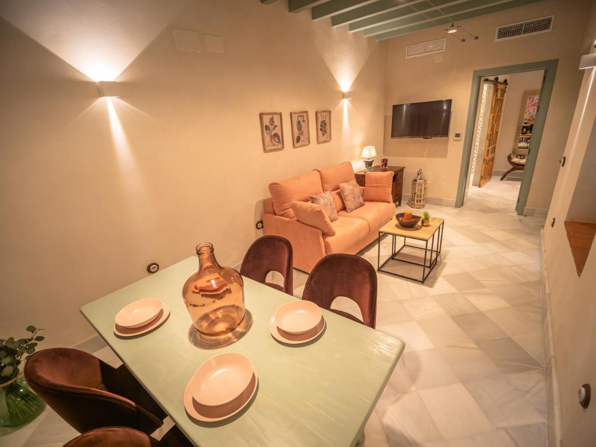 Casas De Sevilla - Apartamentos Vidrio 7 المظهر الخارجي الصورة