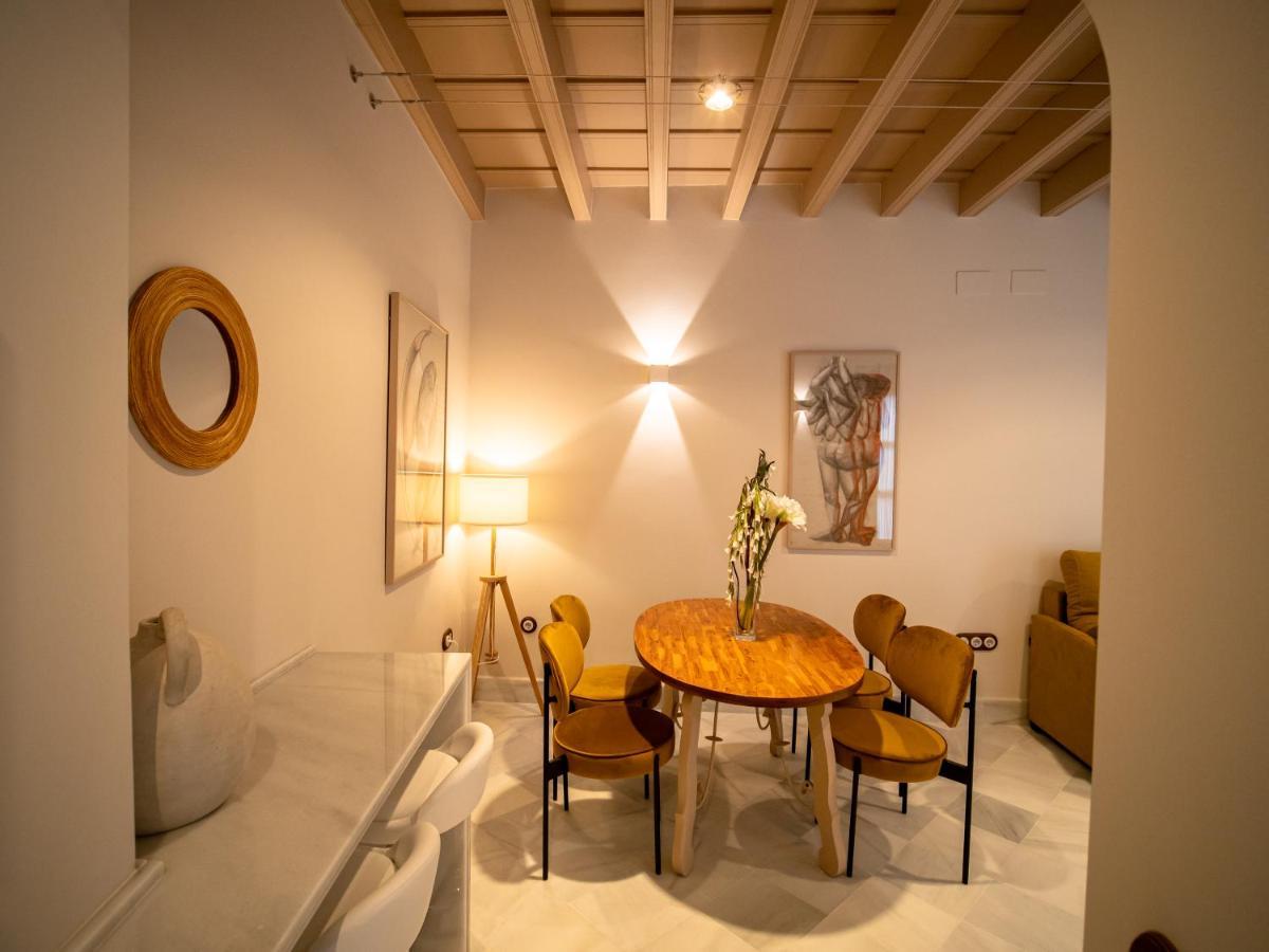 Casas De Sevilla - Apartamentos Vidrio 7 المظهر الخارجي الصورة
