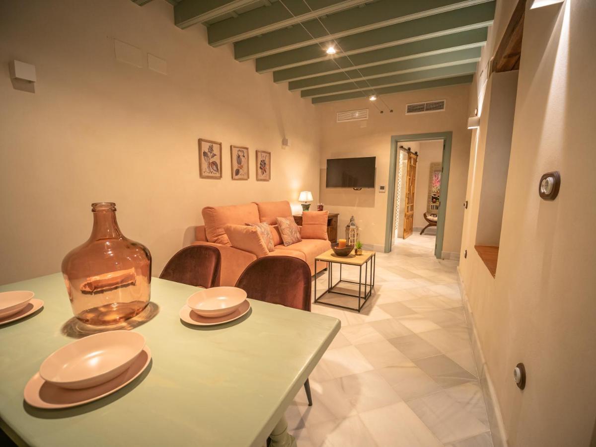 Casas De Sevilla - Apartamentos Vidrio 7 المظهر الخارجي الصورة