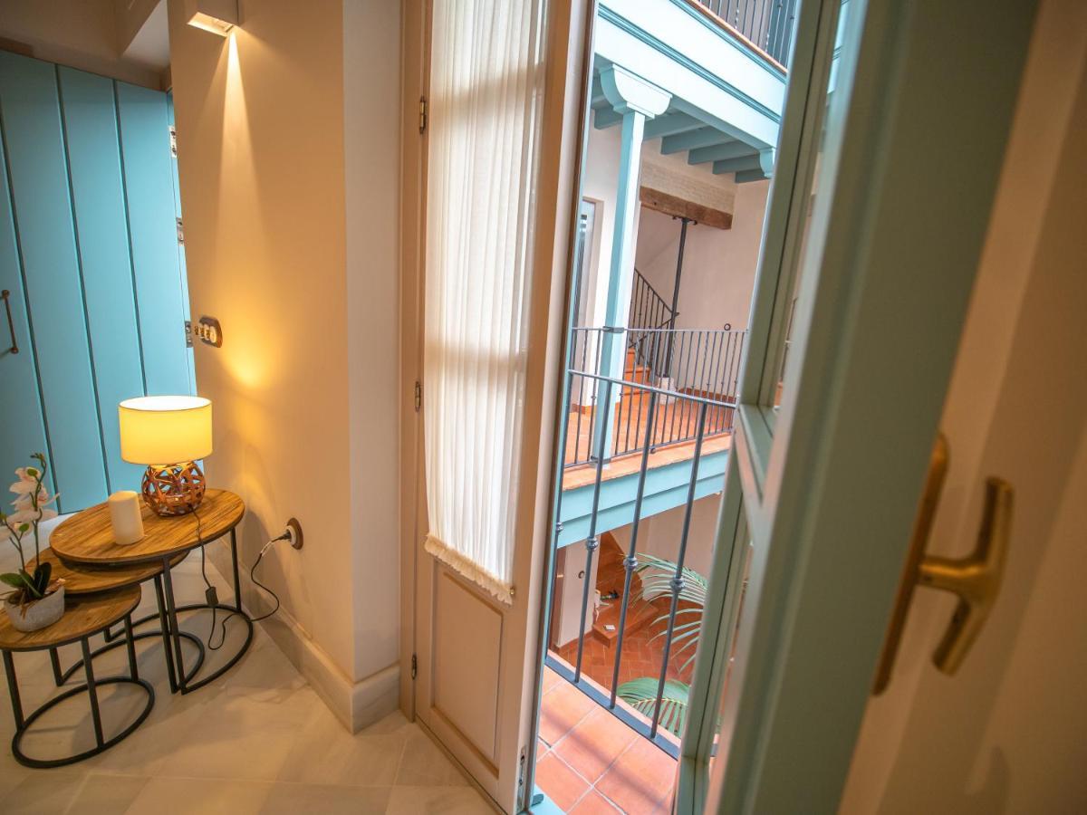 Casas De Sevilla - Apartamentos Vidrio 7 المظهر الخارجي الصورة