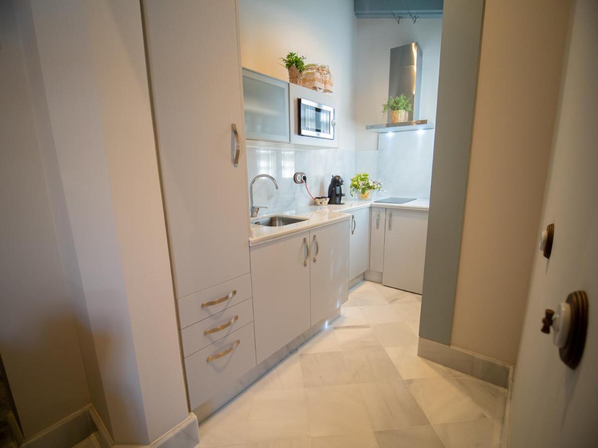 Casas De Sevilla - Apartamentos Vidrio 7 المظهر الخارجي الصورة
