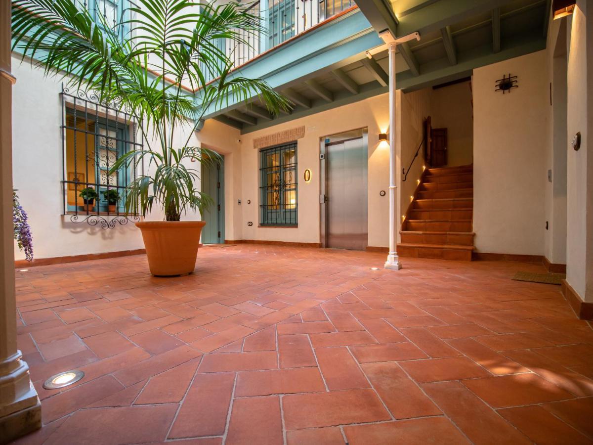 Casas De Sevilla - Apartamentos Vidrio 7 المظهر الخارجي الصورة
