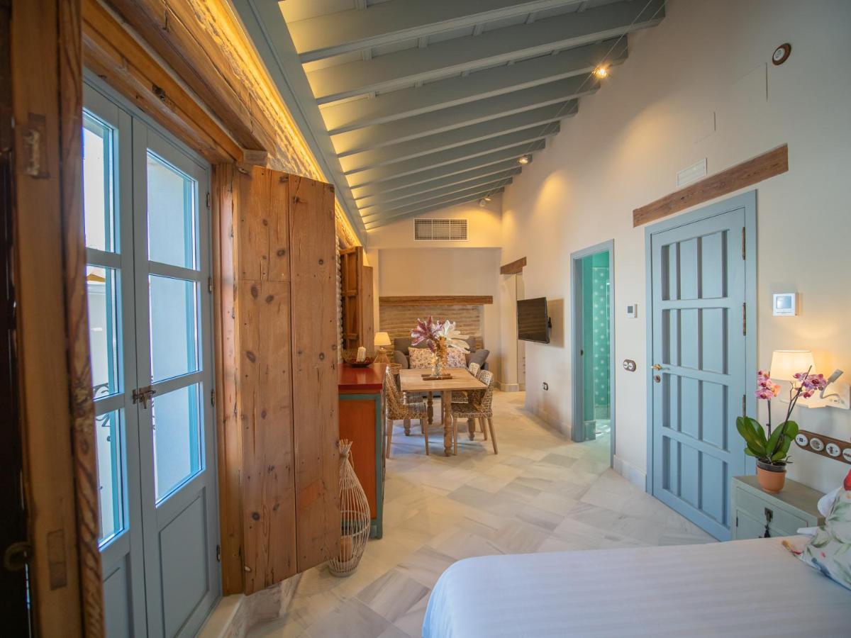 Casas De Sevilla - Apartamentos Vidrio 7 المظهر الخارجي الصورة