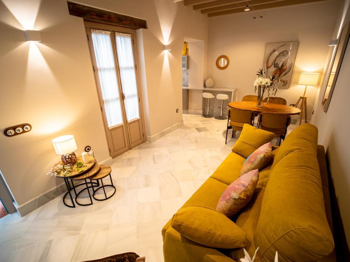 Casas De Sevilla - Apartamentos Vidrio 7 المظهر الخارجي الصورة