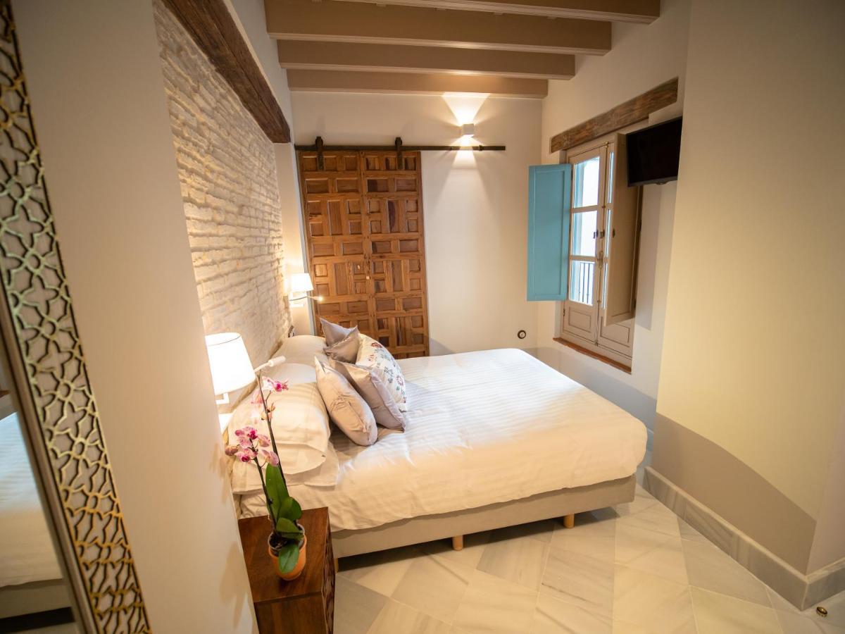 Casas De Sevilla - Apartamentos Vidrio 7 المظهر الخارجي الصورة