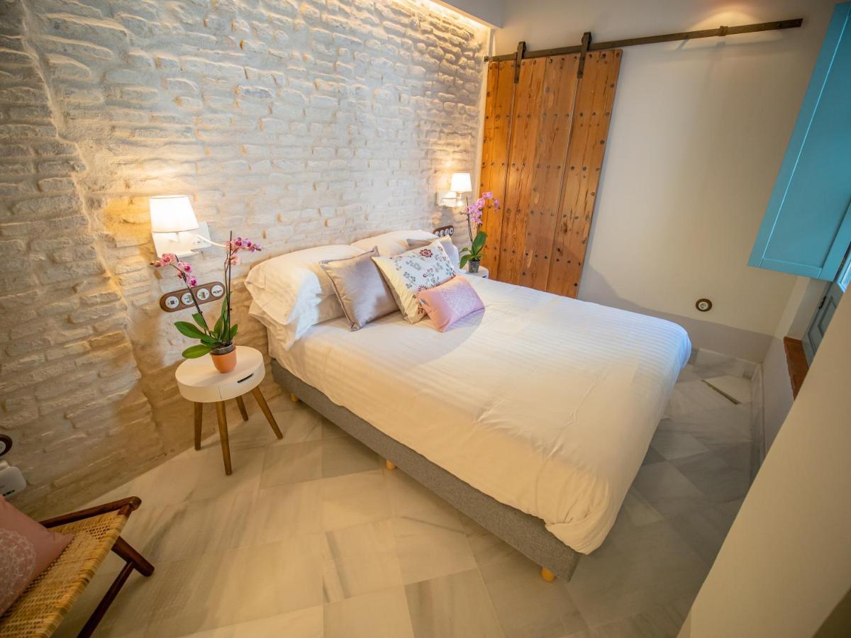 Casas De Sevilla - Apartamentos Vidrio 7 المظهر الخارجي الصورة
