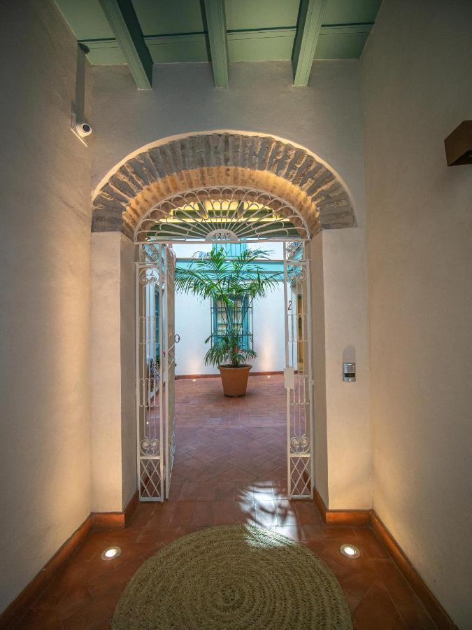 Casas De Sevilla - Apartamentos Vidrio 7 المظهر الخارجي الصورة