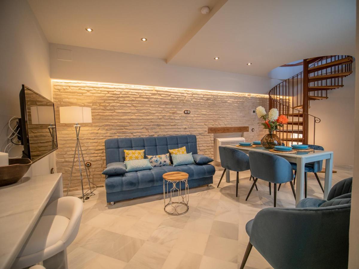 Casas De Sevilla - Apartamentos Vidrio 7 المظهر الخارجي الصورة