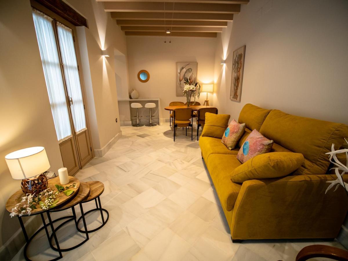 Casas De Sevilla - Apartamentos Vidrio 7 المظهر الخارجي الصورة