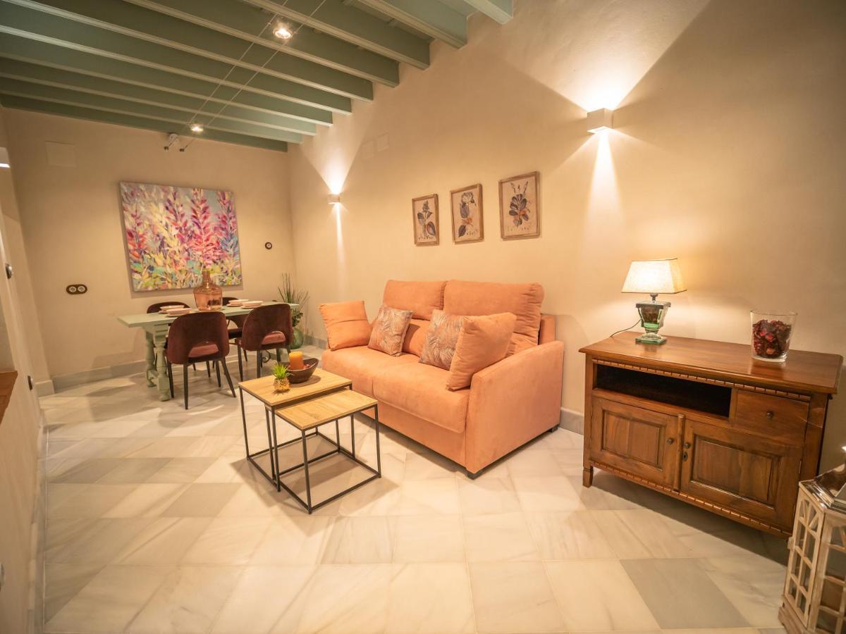 Casas De Sevilla - Apartamentos Vidrio 7 المظهر الخارجي الصورة