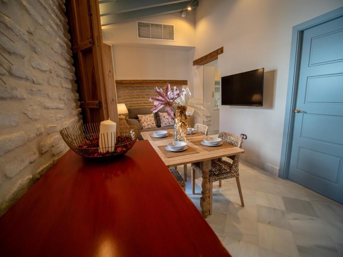 Casas De Sevilla - Apartamentos Vidrio 7 المظهر الخارجي الصورة